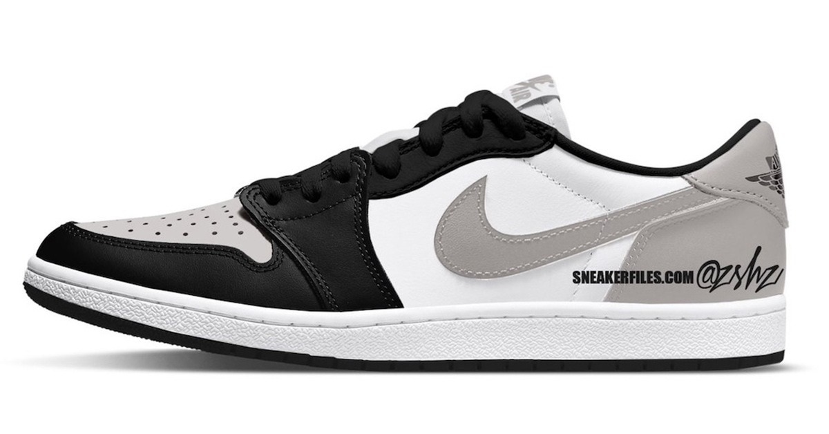 AIR JORDAN 1 LOW リメイク UNBOXING PHANTOM REPAIRED DENIM SWOOSH 2024 Air Jordan 1 Low